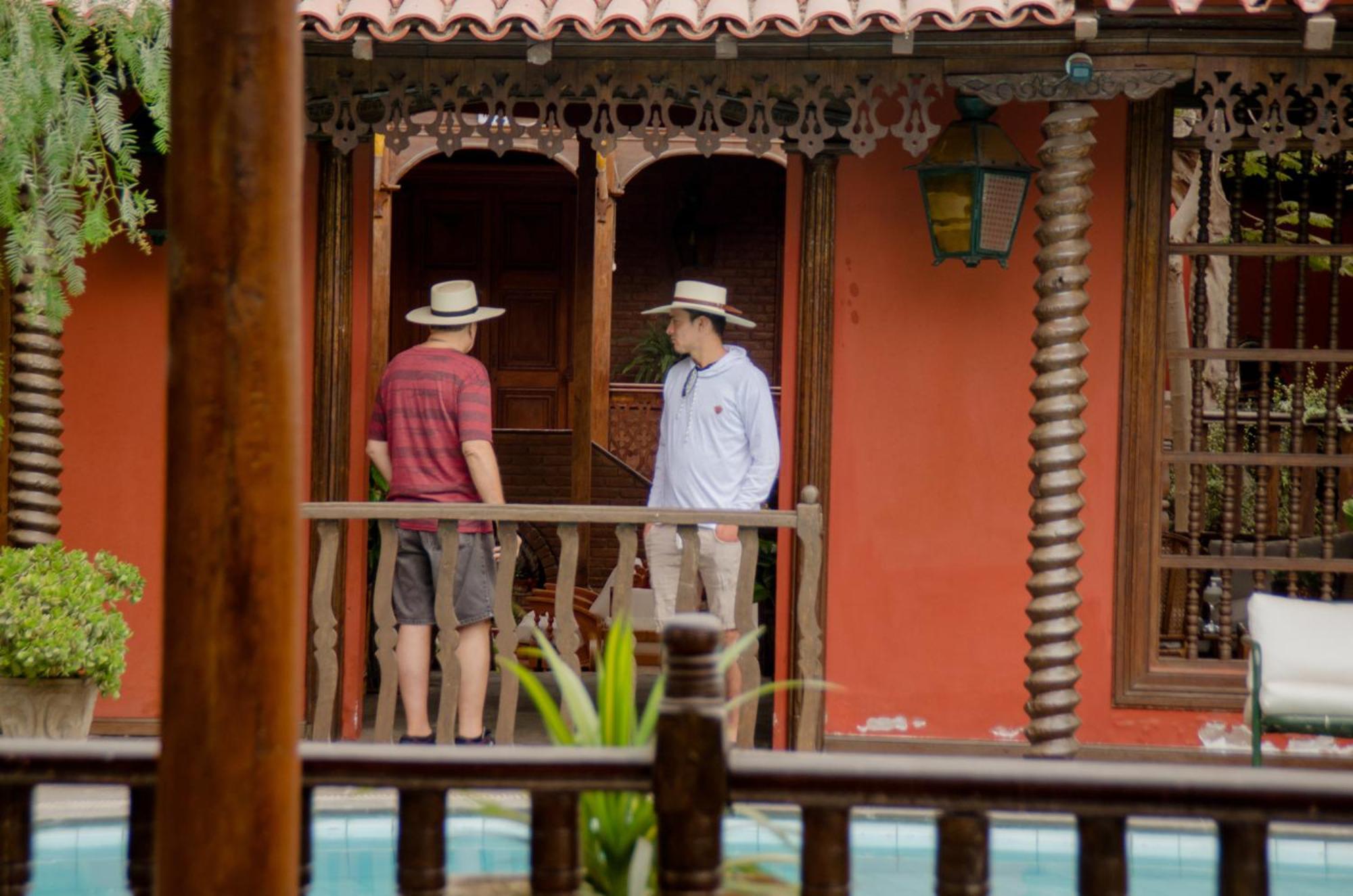 Hotel & Hacienda El Carmelo อิกา ภายนอก รูปภาพ