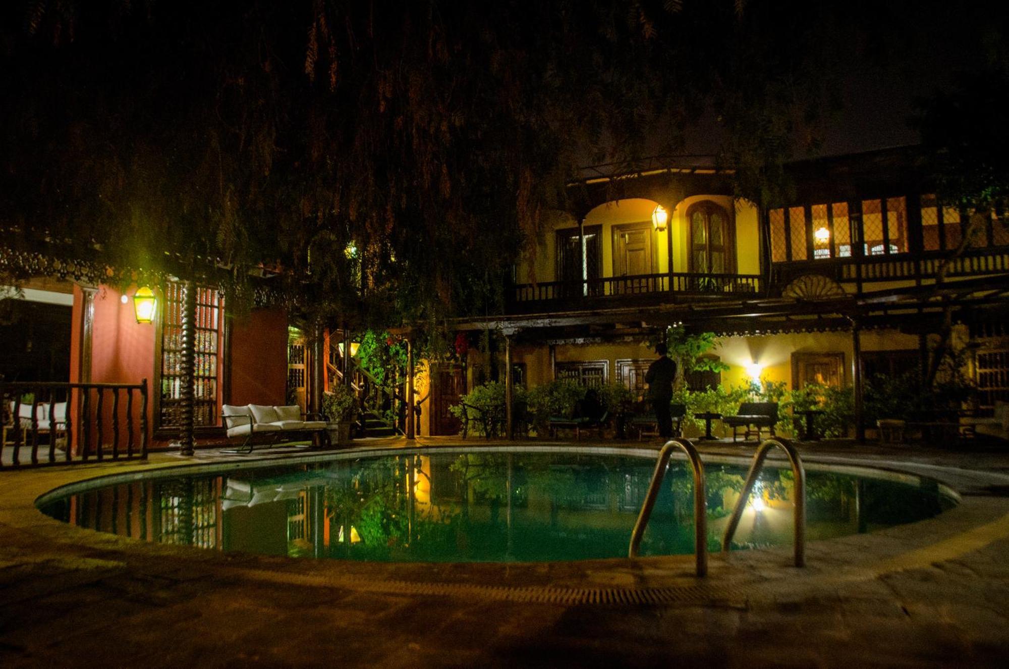 Hotel & Hacienda El Carmelo อิกา ภายนอก รูปภาพ